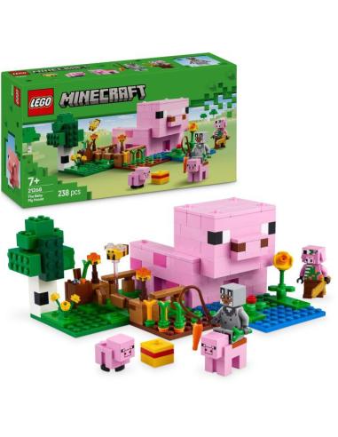 Klocki LEGO Minecraft 21268 - Dom prosiaczka