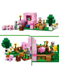 Klocki LEGO Minecraft 21268 - Dom prosiaczka 2