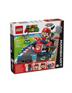 Klocki LEGO Super Mario 72043 - Mario Kart: Interaktywna figurka LEGO Mario i Standard Kart 2