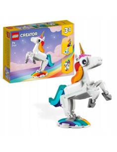 Klocki LEGO Creator 3w1 31140 - Magiczny jednorożec