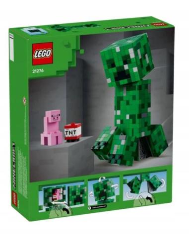 Klocki LEGO Minecraft 21276 - Creeper