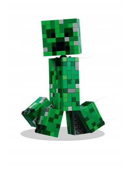 Klocki LEGO Minecraft 21276 - Creeper