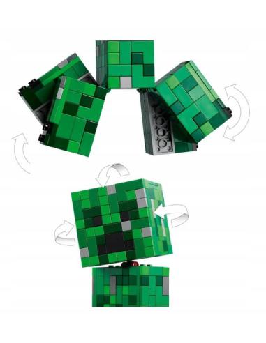 Klocki LEGO Minecraft 21276 - Creeper