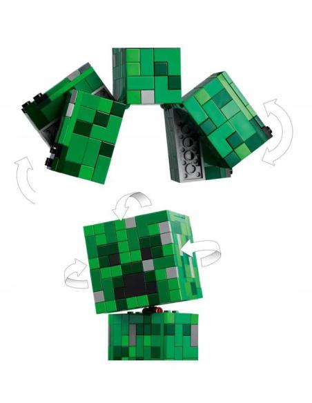 Klocki LEGO Minecraft 21276 - Creeper