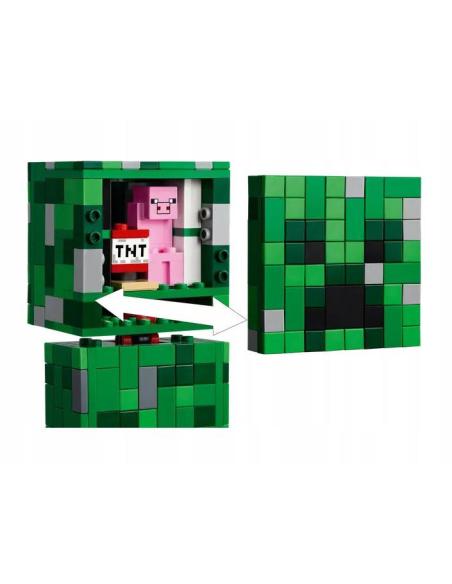 Klocki LEGO Minecraft 21276 - Creeper