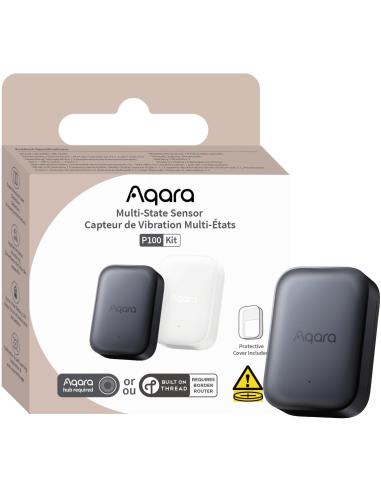 Aqara Multi-State Sensor P100 Kit Szary Wielofunkcyjny czujnik Zigbee, Thread