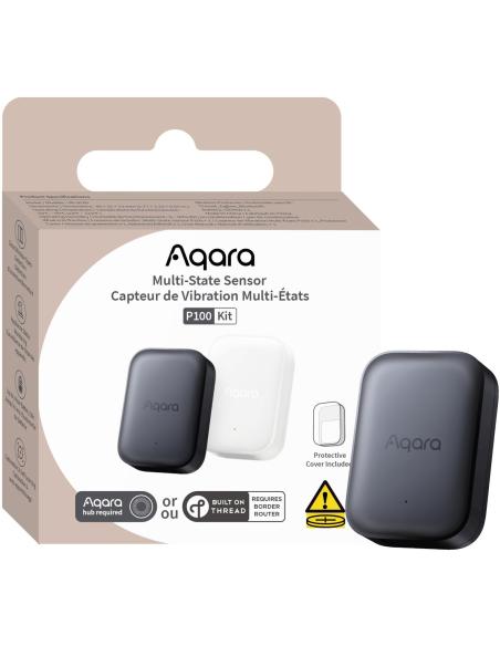 Aqara Multi-State Sensor P100 Kit Szary Wielofunkcyjny czujnik Zigbee, Thread
