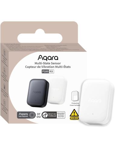 Aqara Multi-State Sensor P100 Kit Biały Wielofunkcyjny czujnik Zigbee, Thread