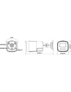 Kamera IP Hikvision DS-2CD1T47G3-LIUF/SL(2.8mm) 2