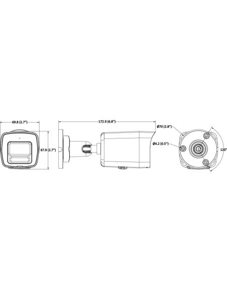 Kamera IP Hikvision DS-2CD1067G3-LIU(2.8mm)
