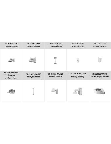 Kamera IP Hikvision DS-2CD1163G2-LIU(2.8mm)(O-STD)