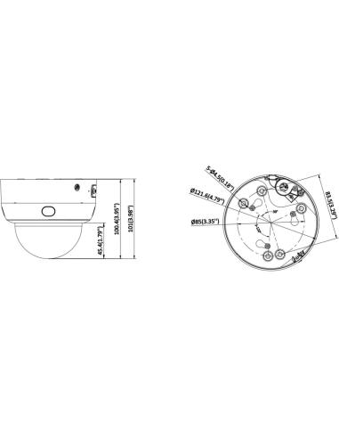 Kamera IP Hikvision DS-2CD2143G2-LIPTRZS2UY(2.8/4)BLACK