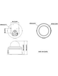 Kamera IP Hikvision DS-2CD2786G3-IPTRZSY(2.8-12mm) 2