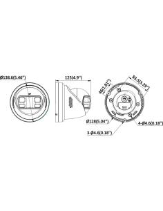 Kamera IP Hikvision 16MP DS-2CD23167G3P-LIS2UY/SL(180°)(O-STD) 2