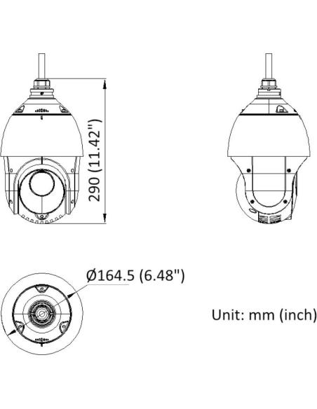 Kamera IP Hikvision DS-2DE4825IWG1-E