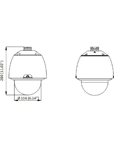 Kamera IP Hikvision DS-2DE5425WG1-E