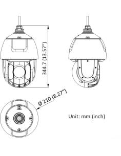 Kamera IP Hikvision DS-2DE5432IWG1-E 2