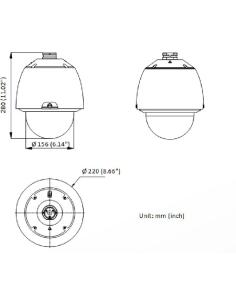 Kamera IP Hikvision DS-2DE5432WG1-E 2