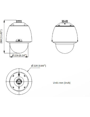 Kamera IP Hikvision DS-2DE5432WG1-E