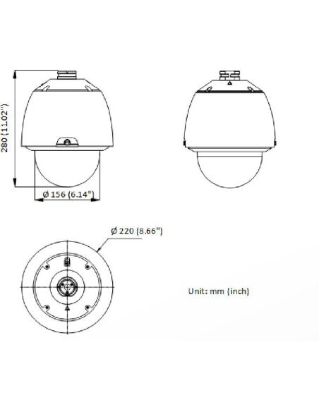 Kamera IP Hikvision DS-2DE5432WG1-E