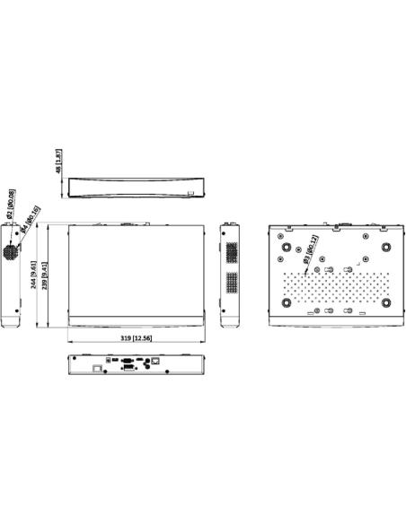 Rejestrator IP Hikvision DS-7608NXI-K1/VPro