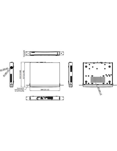 Rejestrator IP Hikvision DS-7608NXI-K2/8P/VPro