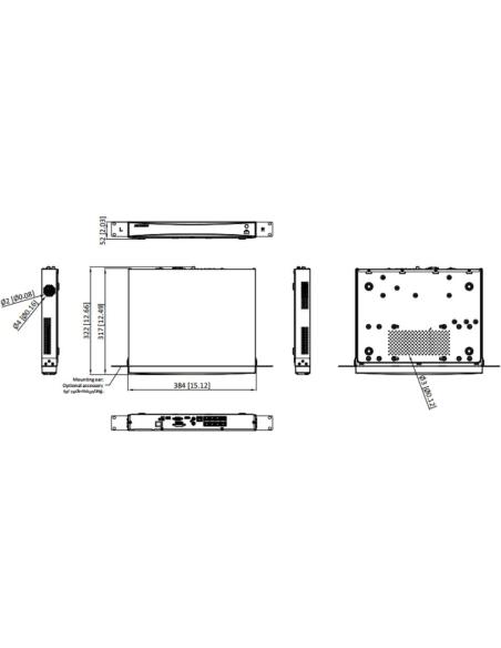 Rejestrator IP Hikvision DS-7608NXI-K2/8P/VPro