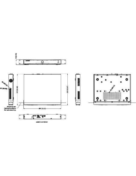 Rejestrator IP Hikvision DS-7616NXI-K2/VPro