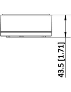 Uchwyt adapter Hikvision DS-1280ZJ-XS-Y(O-STD) 2