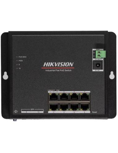 Switch Hikvision DS-3T1510P-SI-FLT(O-STD)/No Power unit