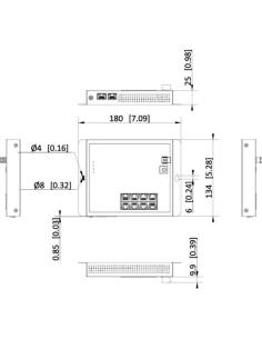 Switch Hikvision DS-3T1510P-SI-FLT(O-STD)/No Power unit 2
