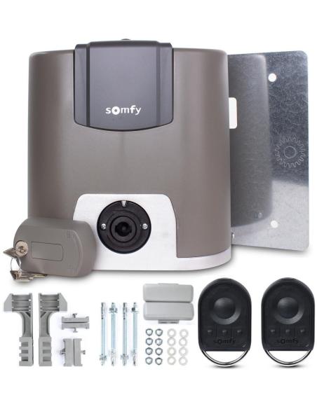 Zestaw Somfy Elixo 3S+ M IO Standard Pack do 600kg bram przesuwnych