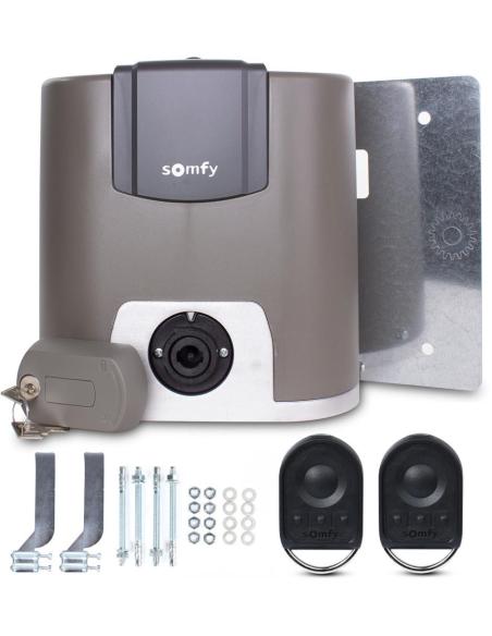 Zestaw Somfy Elixo 3S+ IO Standard Pack do 600kg bram przesuwnych