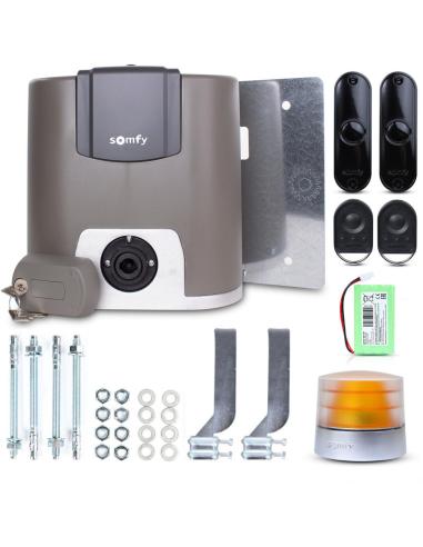 Zestaw Somfy Elixo 3S+ IO Comfort Pack do 600kg bram przesuwnych