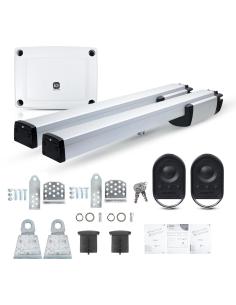 Zestaw Somfy Ixengo L 3S+ IO Standard Pack do 8m bram dwuskrzydłowych