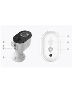 Kamera IP Reolink Argus Series B310 3MP z panelem solarmym 2