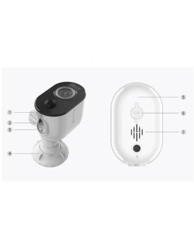 Kamera IP Reolink Argus Series B310 3MP z panelem solarmym
