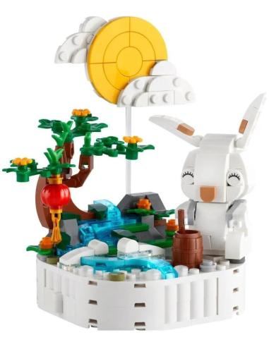 Klocki LEGO Jade Bunny 40643
