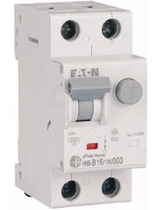 EATON WYŁĄCZNIK RÓŻNICONADPRĄDOWY B 16A 1P+N 2M 30MA AC 6KA