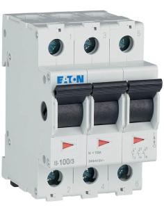 EATON ROZŁĄCZNIK IZOLACYJNY MODUŁOWY 100A 3Z 3P 3M 415V AC IS-100/3