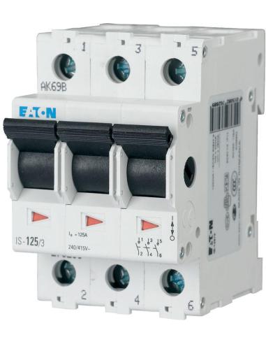 EATON ROZŁĄCZNIK IZOLACYJNY MODUŁOWY 40A 3Z 3P 3M 415V AC IS- 40/3
