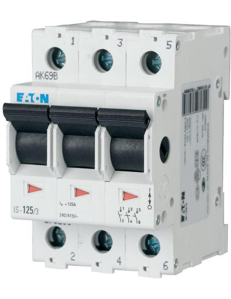 EATON ROZŁĄCZNIK IZOLACYJNY MODUŁOWY 40A 3Z 3P 3M 415V AC IS- 40/3
