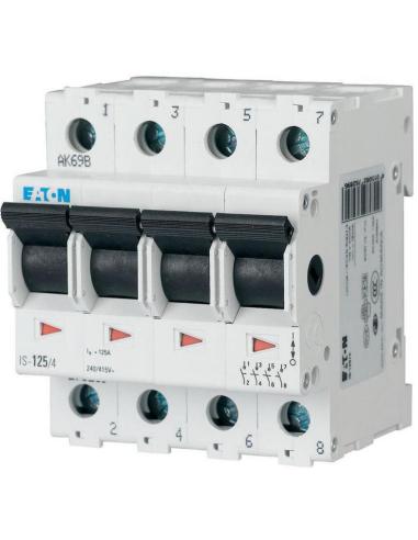 EATON ROZŁĄCZNIK IZOLACYJNY MODUŁOWY 63A 4Z 4P 4M 415V AC IS- 63/4