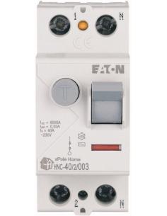 EATON WYŁĄCZNIK RÓŻNICOWOPRĄDOWY 40A 2P 2M 30MA AC 6KA