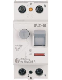 EATON WYŁĄCZNIK RÓŻNICOWOPRĄDOWY 40A 2P 2M 30MA A 6KA