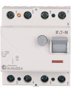 EATON WYŁĄCZNIK RÓŻNICOWOPRĄDOWY 40A 4P 4M 30MA A 6KA