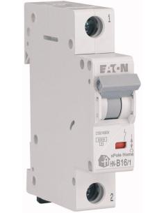 EATON WYŁĄCZNIK NADPRĄDOWY B 16A 1P 1M 6KA HN-B16/1