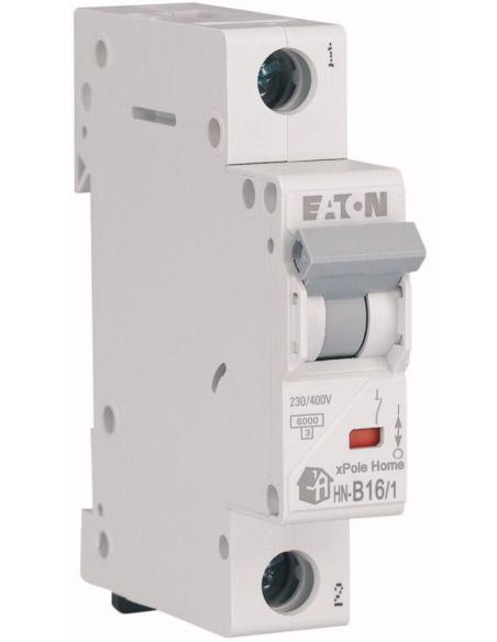 EATON WYŁĄCZNIK NADPRĄDOWY B 16A 1P 1M 6KA HN-B16/1