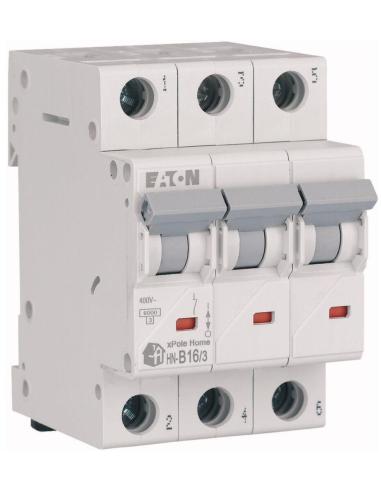 EATON WYŁĄCZNIK NADPRĄDOWY B 16A 3P 3M 6KA HN-B16/3