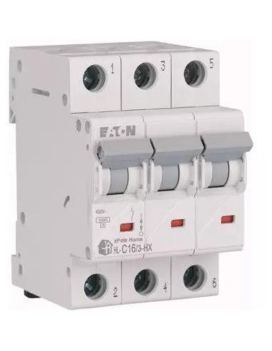 EATON WYŁĄCZNIK NADPRĄDOWY C 16A 3P 3M 6KA HN-C16/3